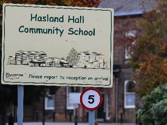 Teachers at Hasland Hall Community School are to go on strike next week.
