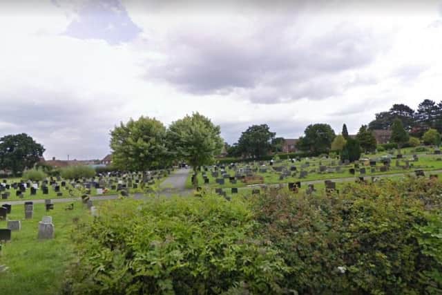 Police hit back at criticism as thieves strike at Derbyshire graveyard. Photo: Google.