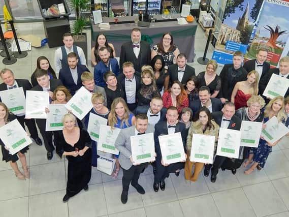 The finalists in this year's Chesterfield Food and Drink Awards have been announced.