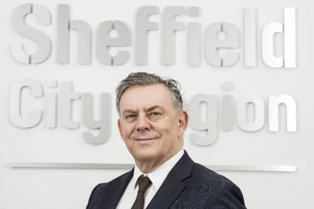 James Muir, chair of Sheffield City Region, said it was regrettable Chesterfield Borough Council had been 'forced to make this difficult decision'.