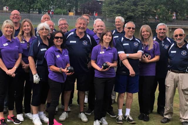 Wingerworth Bowls Club is celebrating after Barlborough NHS Treatment Centre announced it would be sponsoring the club.