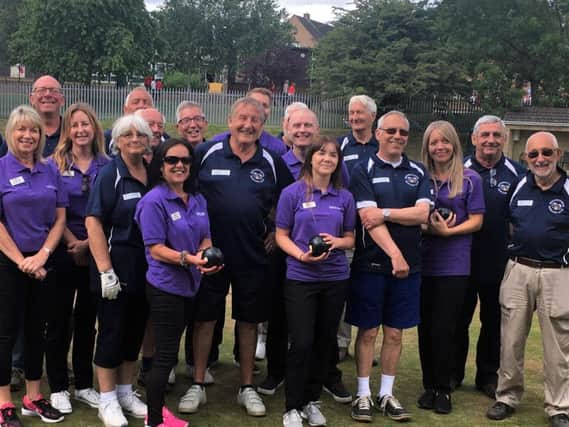 Wingerworth Bowls Club is celebrating after Barlborough NHS Treatment Centre announced it would be sponsoring the club.