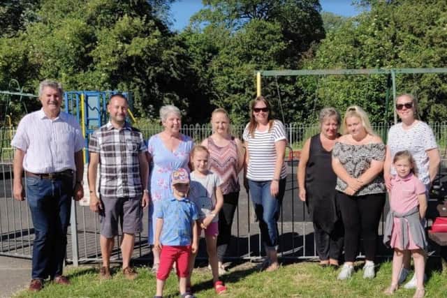 The Friends of Monkey Park group is fundraising to improve Chester Street Park in Brampton.