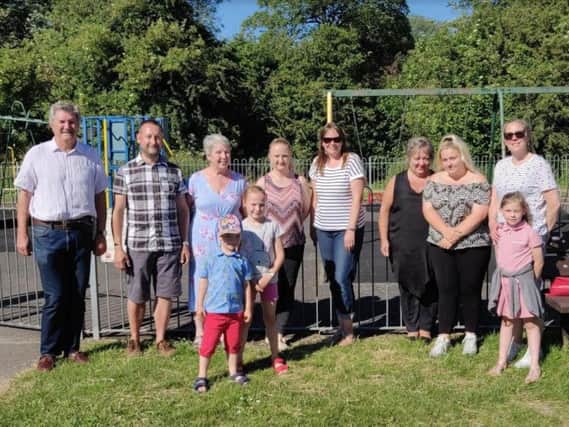 The Friends of Monkey Park group is fundraising to improve Chester Street Park in Brampton.