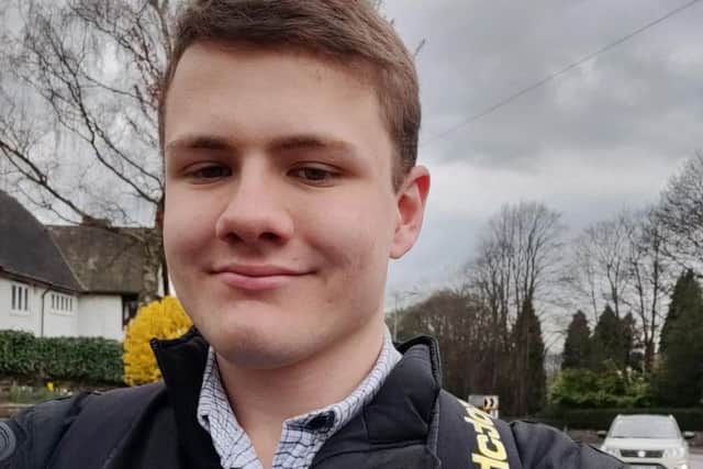Oliver Scheidt has become the youngest ever chairman of the Conservative Party in Chesterfield.