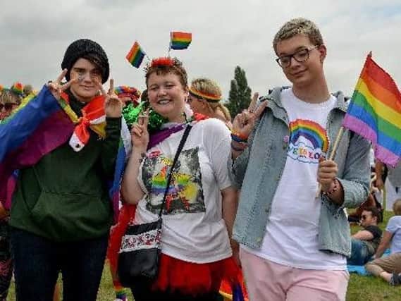 The Chesterfield Pride event returns on July 21.