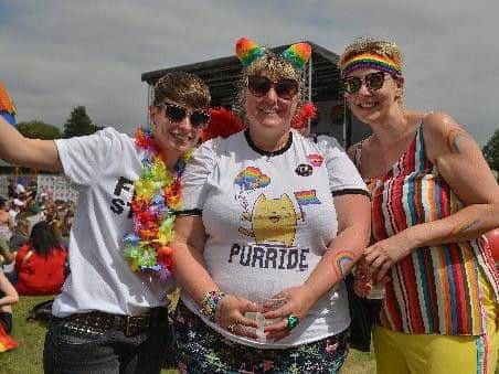 Thousands of people are expected to turn out for the Chesterfield Pride event.