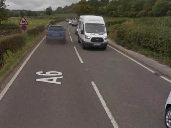 The collision occurred on the A6.