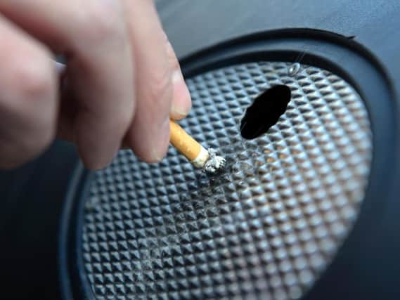 Derbyshire Dales's smoking rate was lower than across the East Midlands  15.8% smoked across the region.