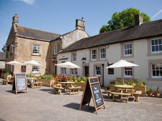 The Devonshire Arms is surrounded by some of the best walking countryside in the UK.