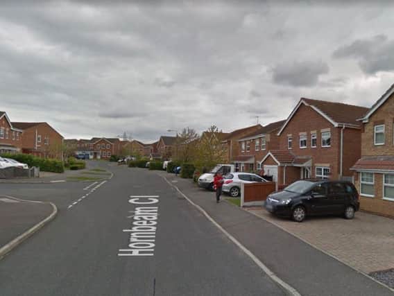 The 25-year-old man was arrested on Hornbeam Close, Hollingwood, where he lives.