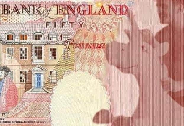 How Jonny Sharples wanted the new 50 note to look.