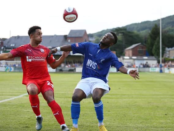 Chesterfield came from behind to beat Matlock Town.