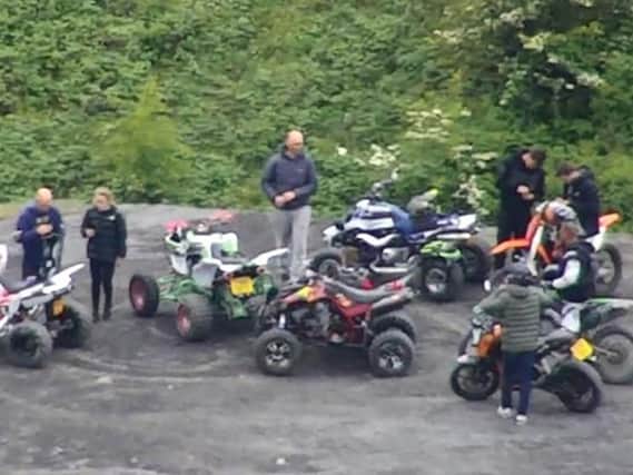 Do you recognise any of these people or vehicles?