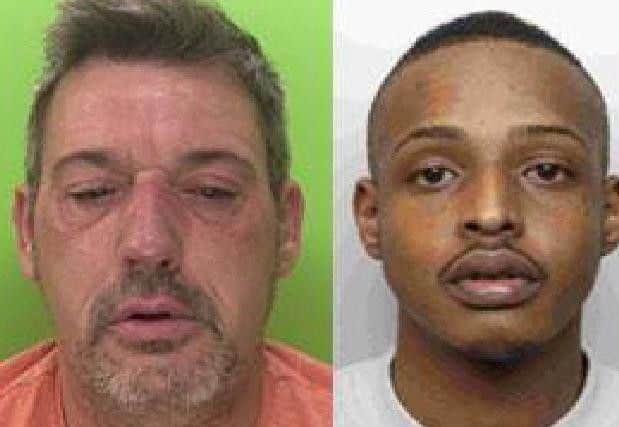 Paul Day was jailed for 11 years and four months. Josiah Wiggan was jailed for 11 years and 10 months.