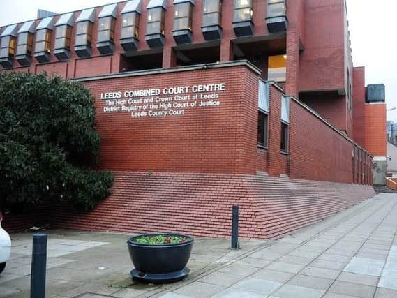 Leeds Crown Court. Picture by Tony Johnson