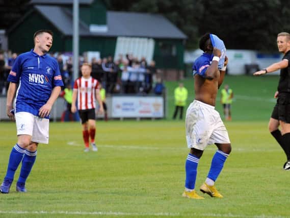 Matlock Town slipped to a 3-0 defeat at home to Sheffield United.