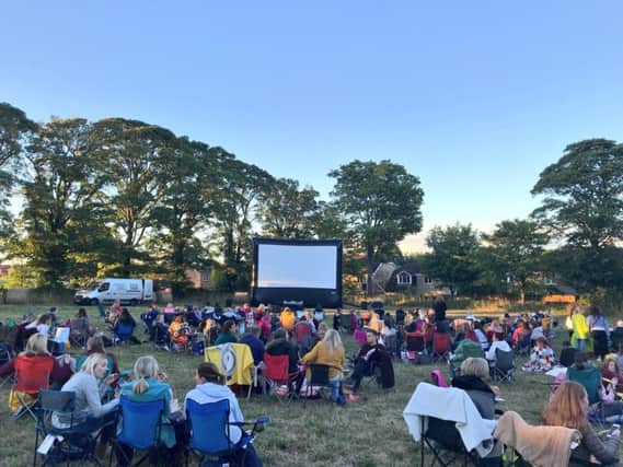 The open air cinema at Chesterfield's Ashgate Hospicecare returns for two nights on August 9 and August 10.