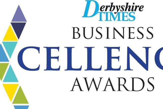 The Derbyshire Times Business Excellence Awards.