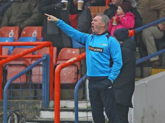 John Sheridan is expecting a competitive division.