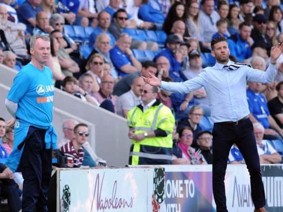 John Sheridan is urging the fans to stick with Chesterfield this season and be patient.