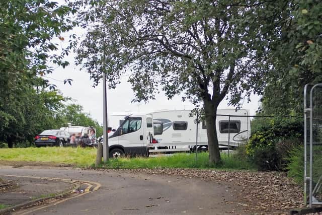 The Travellers currently in Chesterfield.