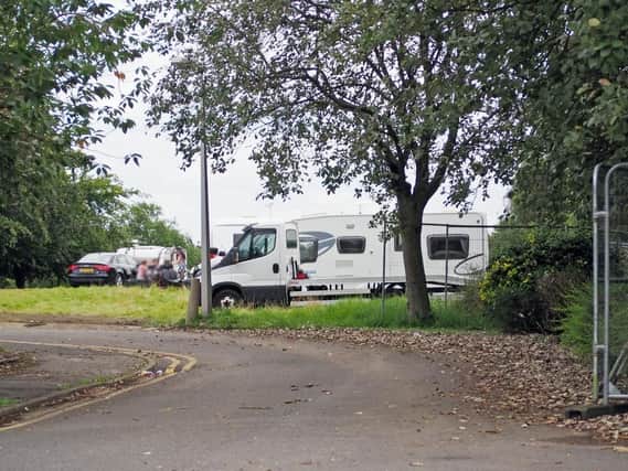 The Travellers currently in Chesterfield.