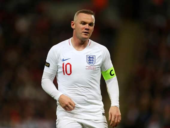 Wayne Rooney looks set to join Derby County in January.
