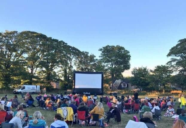 The open air cinema at Chesterfield's Ashgate Hospicecare had been due to take place over two nights this weekend.
