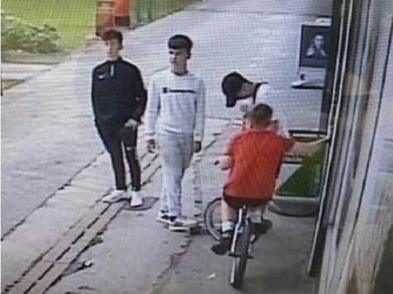 Do you recognise these individuals?