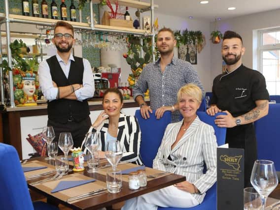 Sicily, newly opened Italian Restaurant