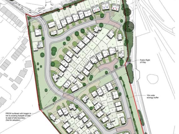 Wingerworth housing plans.