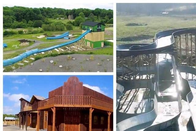 Some of the rides and other attractions taking shape at Gulliver's Valley theme park (pics: Gulliver's Theme Park Resorts)