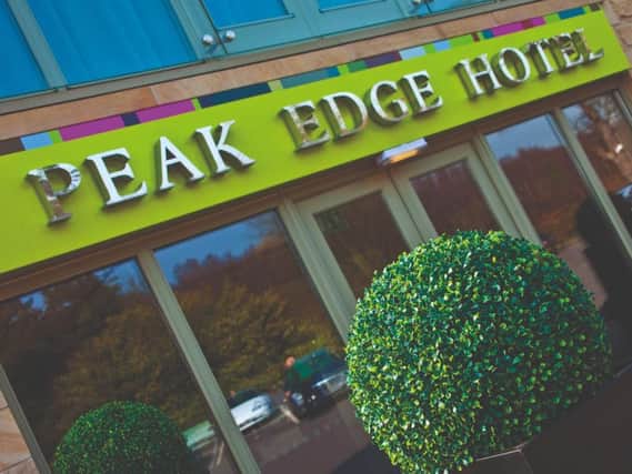 Peak Edge Hotel.