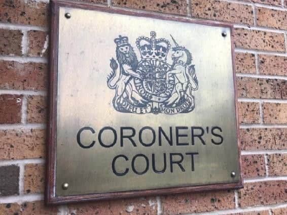 The inquest took place at Chesterfield Coroner's Court.