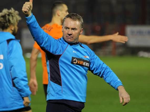 Chesterfield manager John Sheridan is keen to bring in some new faces to the Proact.