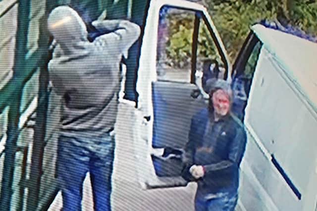 Get in touch with police if you recognise these men.