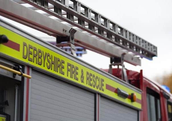 Derbyshire Fire and Rescue Service is training at Chesterfield College's Infirmary Road site.