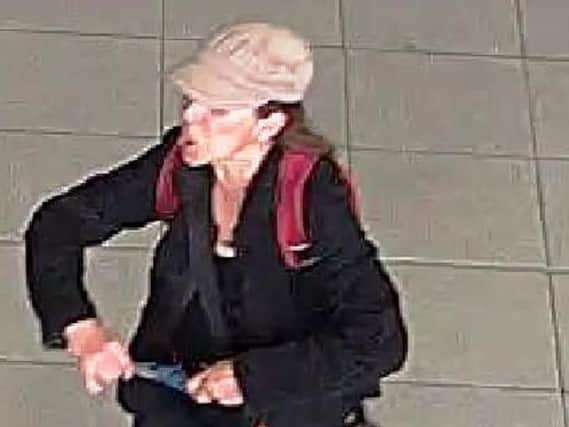 Woman wanted after assault at Chesterfield Train Station
