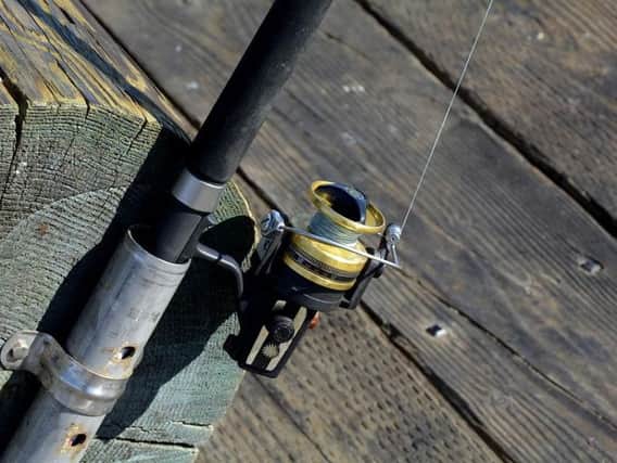 A Chesterfield man has been heavily fined after pleading guilty to fishing without a licence.