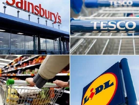 Chesterfield supermarket opening times for bank holiday Monday