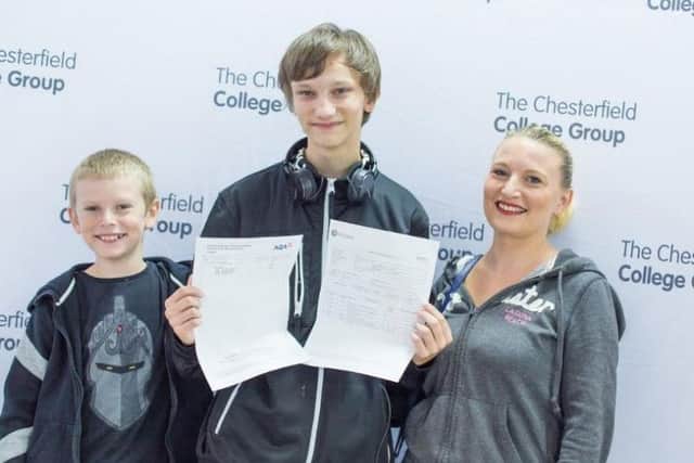 Jaike Davis-Batr, was over the moon when he opened his results with his mum and brother there to celebrate with him. He told us: I left school with 2s and 3s so I didnt think I would do very well but Ive smashed everything.