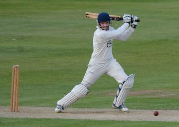 Defiant batting by Drage Thompson helped to spare further blushes for Chesterfield at Elvaston.