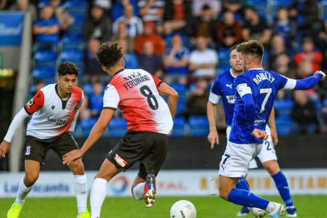 Chesterfield are winless in six matches so far this season.