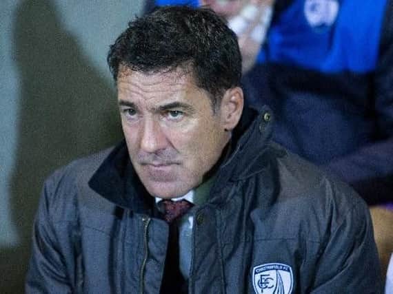 Former Chesterfield manager Dean Saunders has been jailed for 10 weeks.