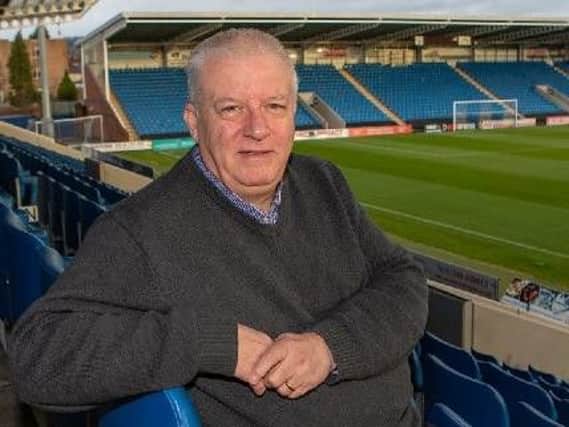 Chesterfield chief executive, Graham Bean, says everyone at the club is 'hurting' following a poor start to the season. Picture by Tina Jenner.