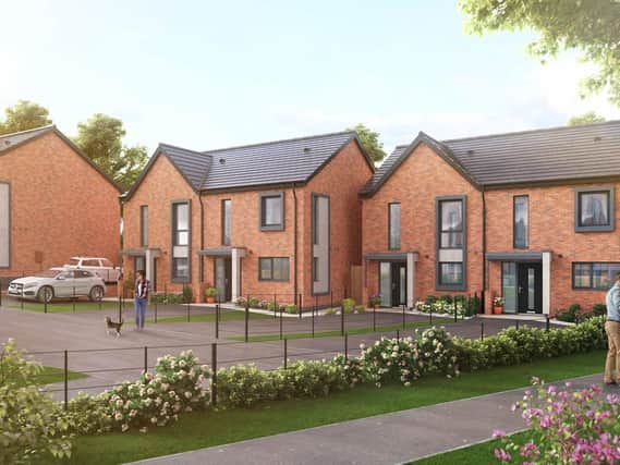 Meadow View on Meadow Lane, South Normanton, boasts ten contemporary three-bedroom homes which have been designed with family life at their heart.