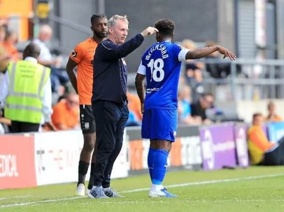 Chesterfield manager John Sheridan has admitted he has 'tinkered' too much with his team.