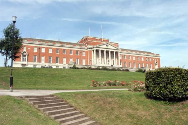The training sessions will be held at Chesterfield Town Hall.