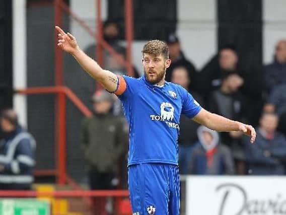 Chesterfield defender Will Evans.
